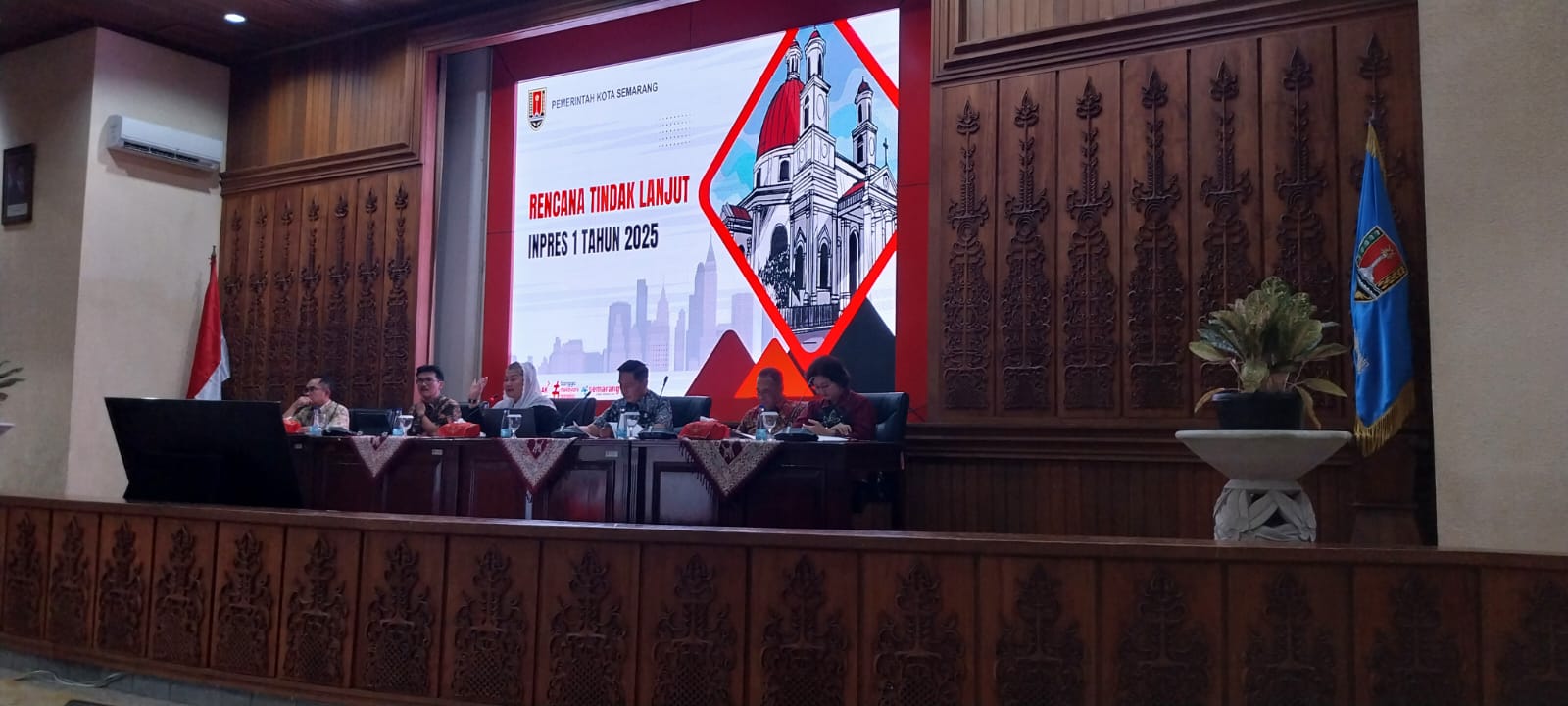  Rapat Pembahasan Tindak Lanjut atas Instruksi Presiden Nomor 1 Tahun 2025